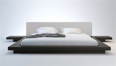 Mẫu Giường ngủ gỗ thông minh cao cấp -07