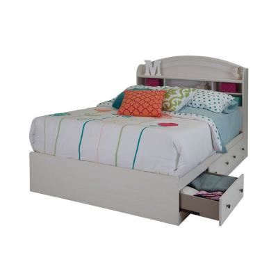 Mẫu Giường ngủ gỗ thông minh cao cấp -01